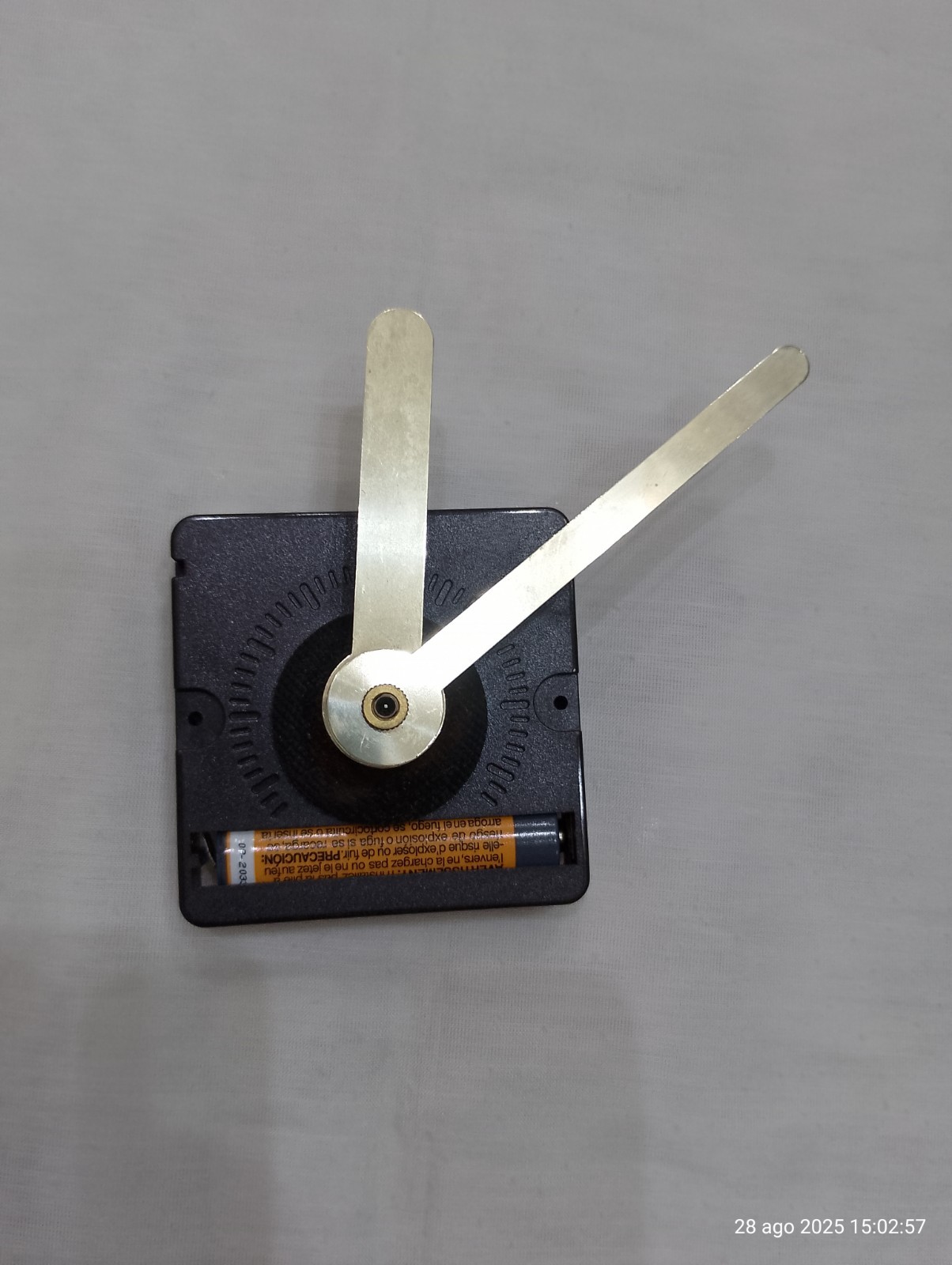 Spare parts spring support mechanism Murano watch 55×55 📩 READ DESCRIPTION
