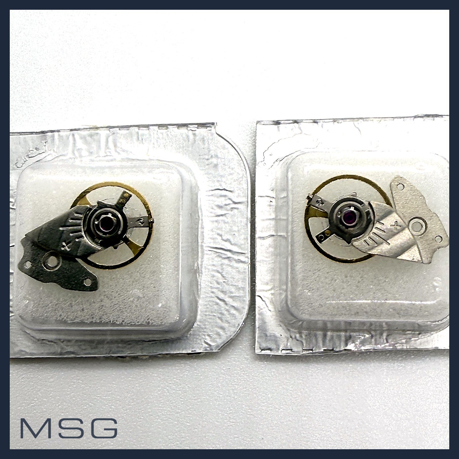 Miyota 9015 Balance Complete with Balance Bridge