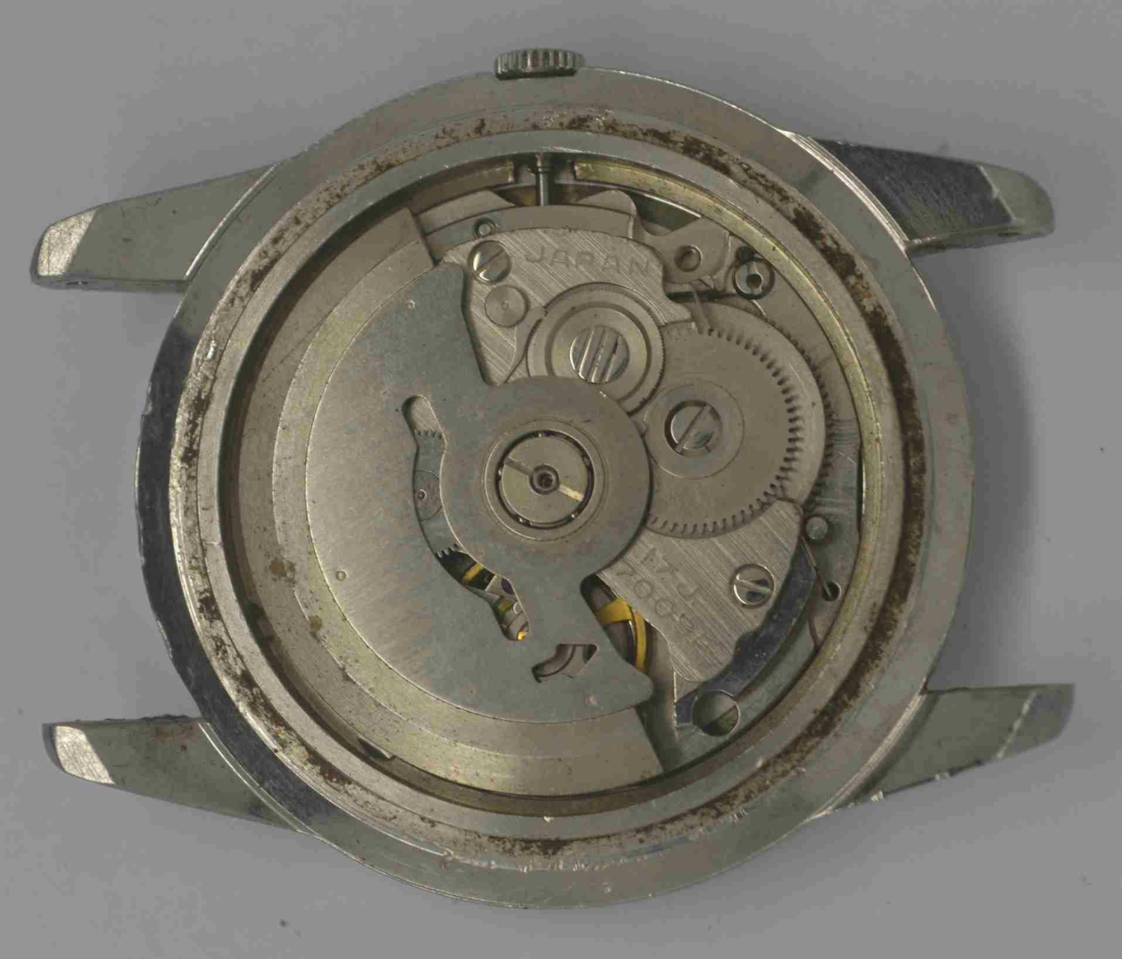 Vintage SEIKO Steel Wristwatch. Ref: 7005-2000, Cal: 7009A. For Repairs