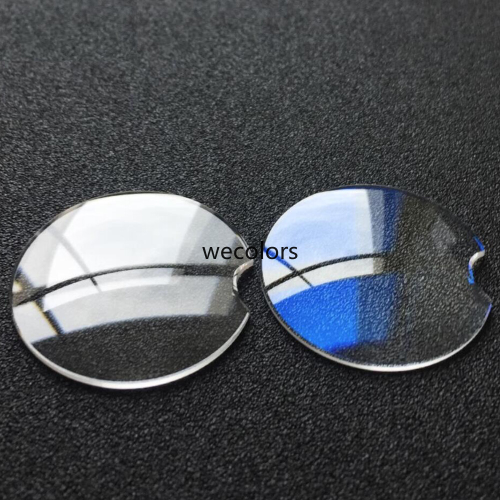 Sapphire AR Blue Double Dome Watch Glass Crystal forCartier Ballon Bleu 33.3 37