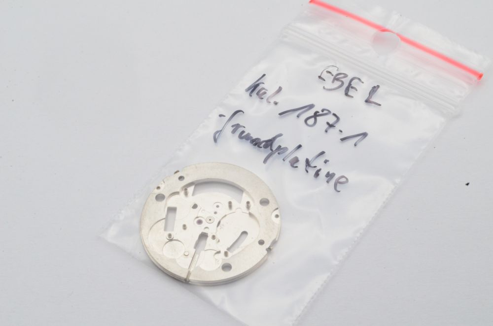 Zentith Base Plate Vintage New & OVP 51.52.1014.410