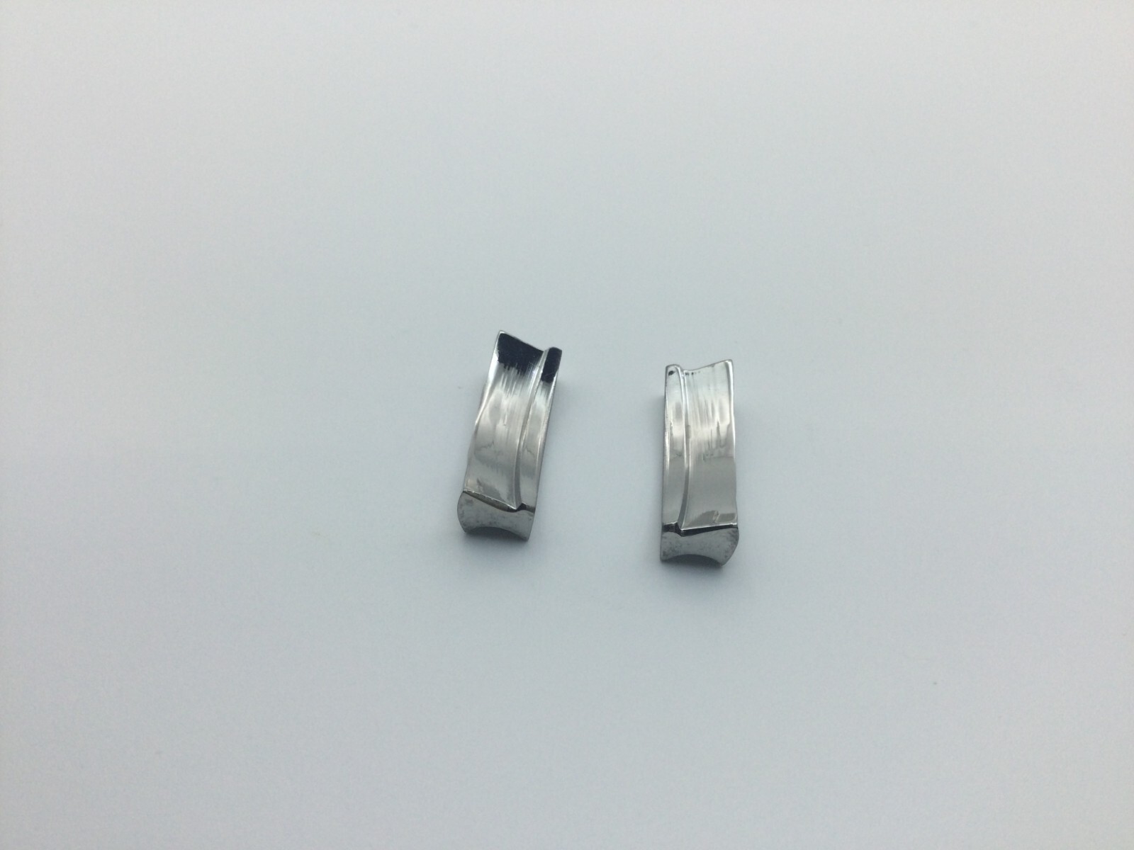 21MM STRAP ENDLINK FOR 41MM ROLEX DATEJUST 6-SERIES 116334 126300 126334 SHINY