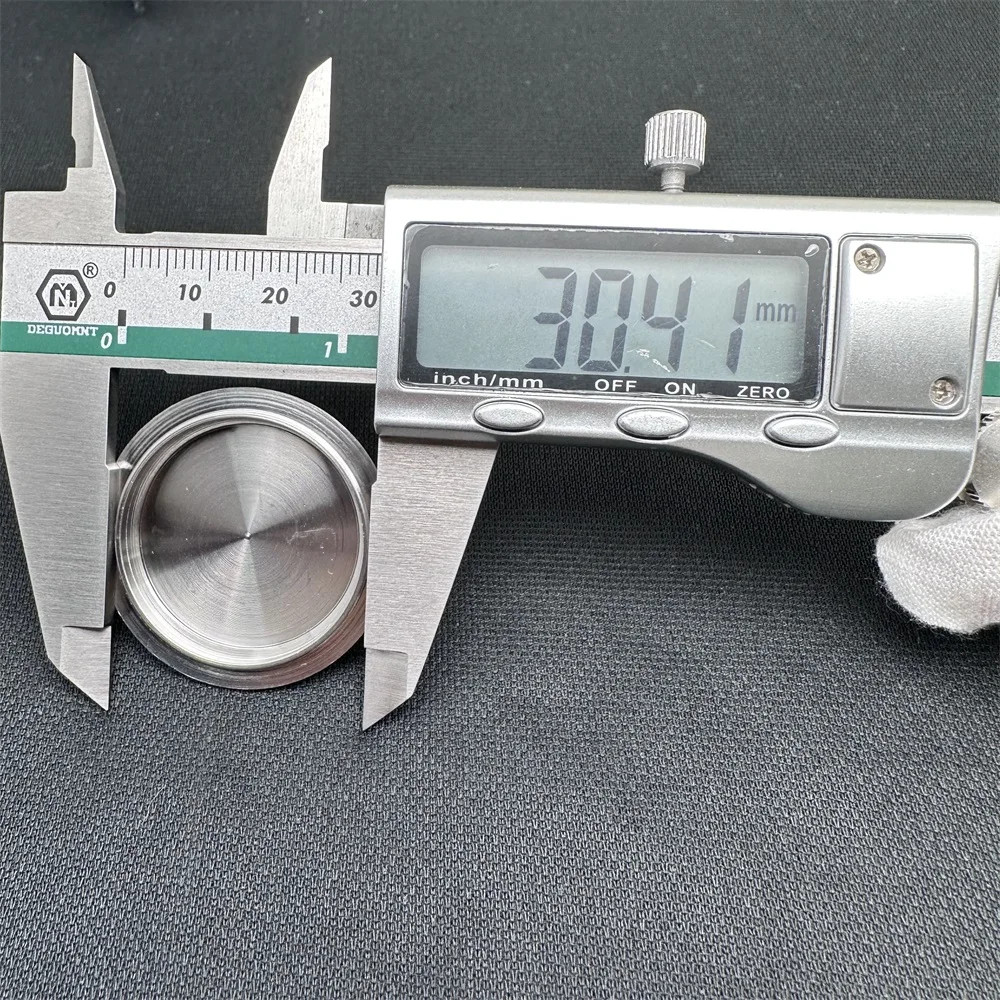 Watch Back Cover Stainless Steel Plating For 39mm & 40mm SUB Cases