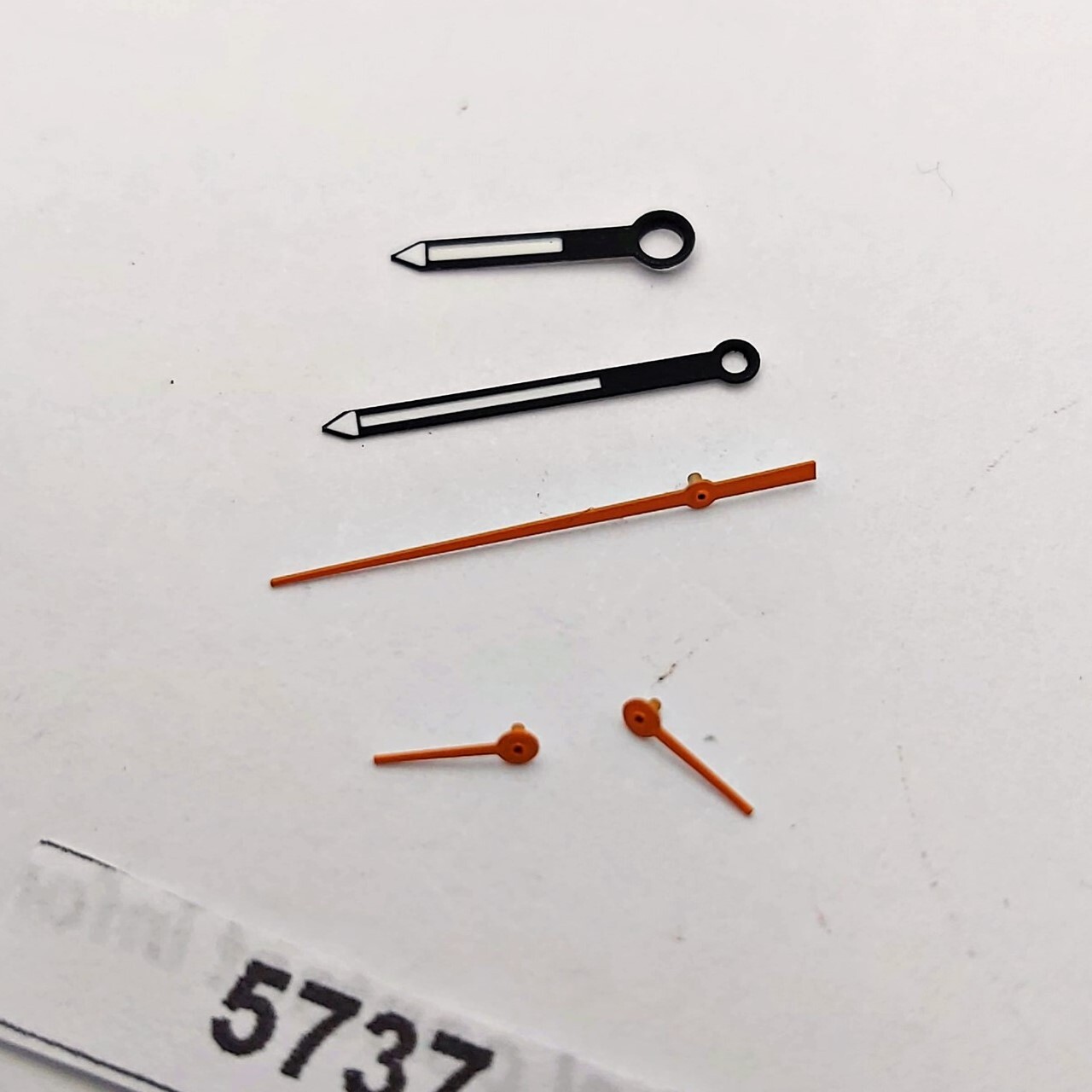 NEW SEIKO AF KAKUME SPEEDTIMER ARROW TIP HANDS 6138 0030 & 6138 MODELS BVT05737