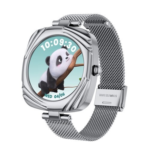 Smart Watch Stainless Steel Luxury Watch Bluetooth Call IP67 Fashion Bracelet A