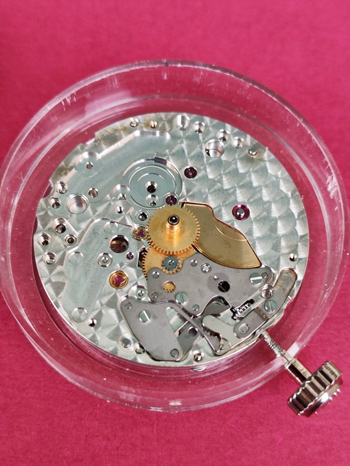 ROLEX Movement CAL 3131 Working _3900 161