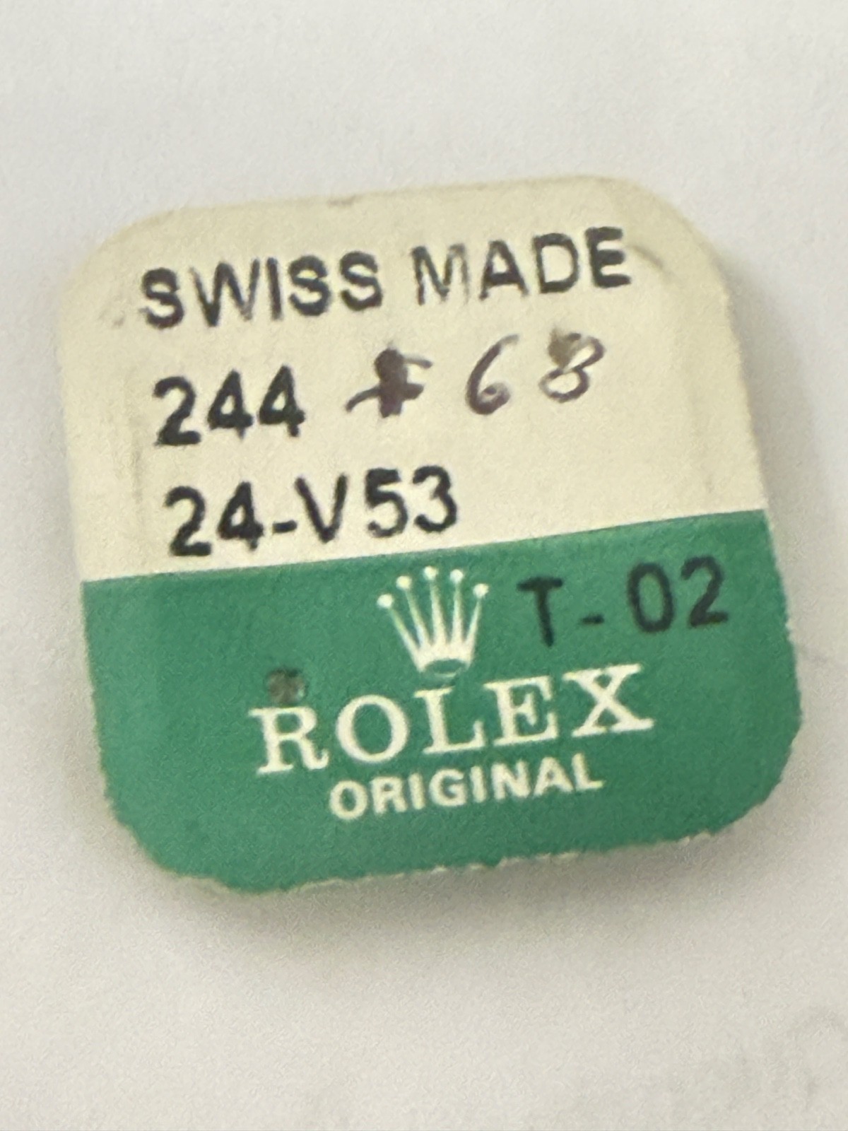 NEW Rolex 24-V53-2 Gas Valve Helium Sea-Dweller 16600 | 16660 NOS In Blister