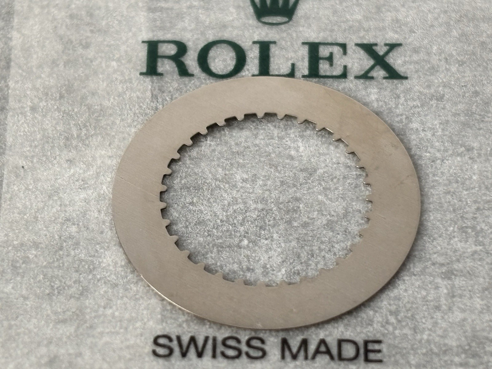 Genuine Rolex 3135-16100 Date Indicator Champagne Excellent Condition