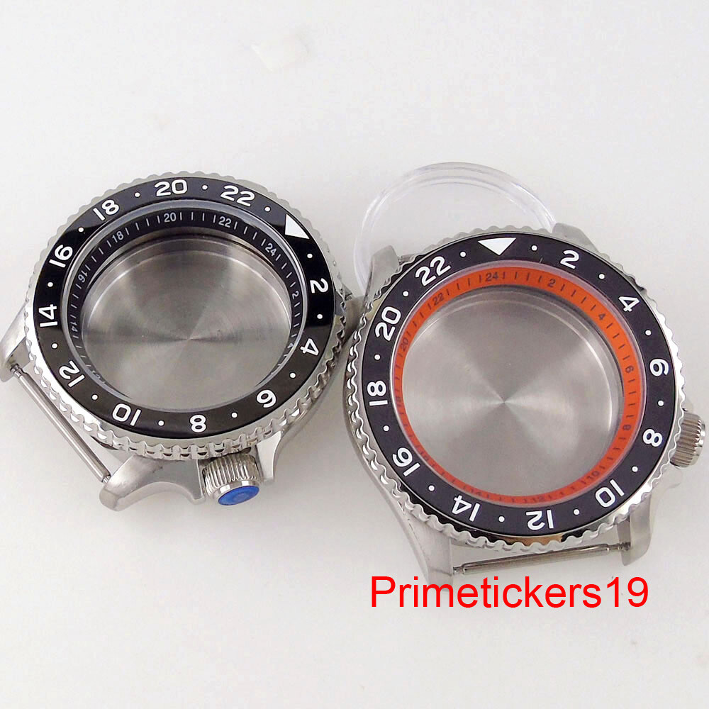 Stainless Steel 41mm 200M Dive Watch Case Band Sapphire Fit NH34 NH35 NH36 Movt