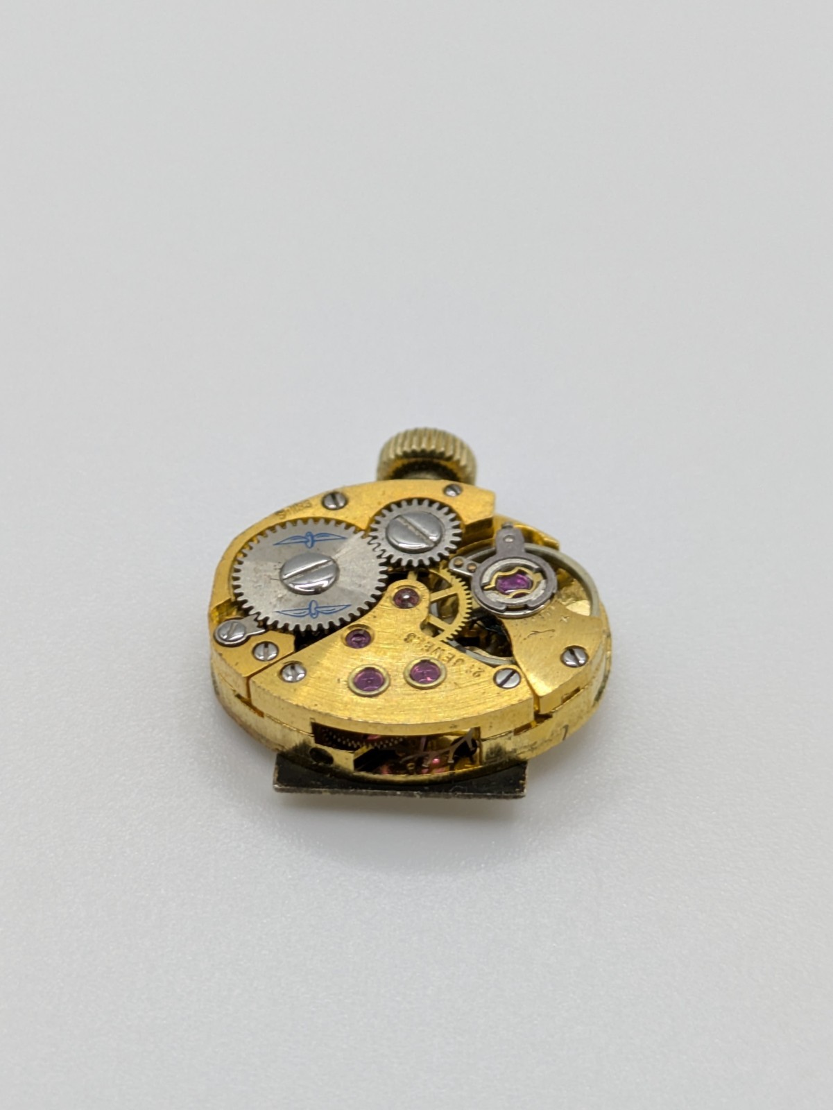 Rotary AS 1777 Manual Watch Movement 21 Jewels Swiss Untested 16.4mm