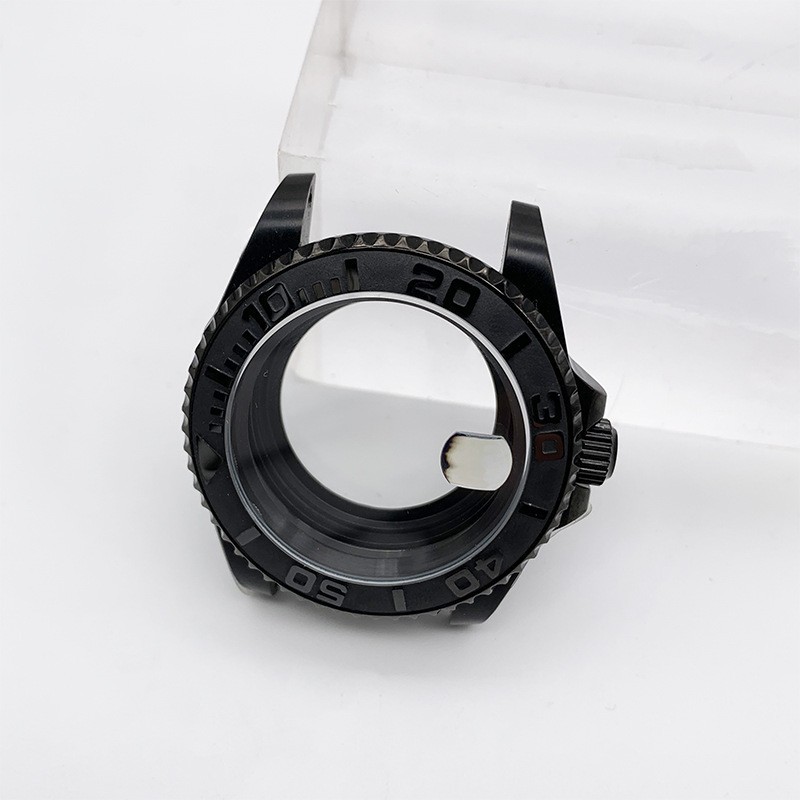 Watch Case 40mm Sapphire Crystal Fits 8215 NH35 Movement for ROX Style