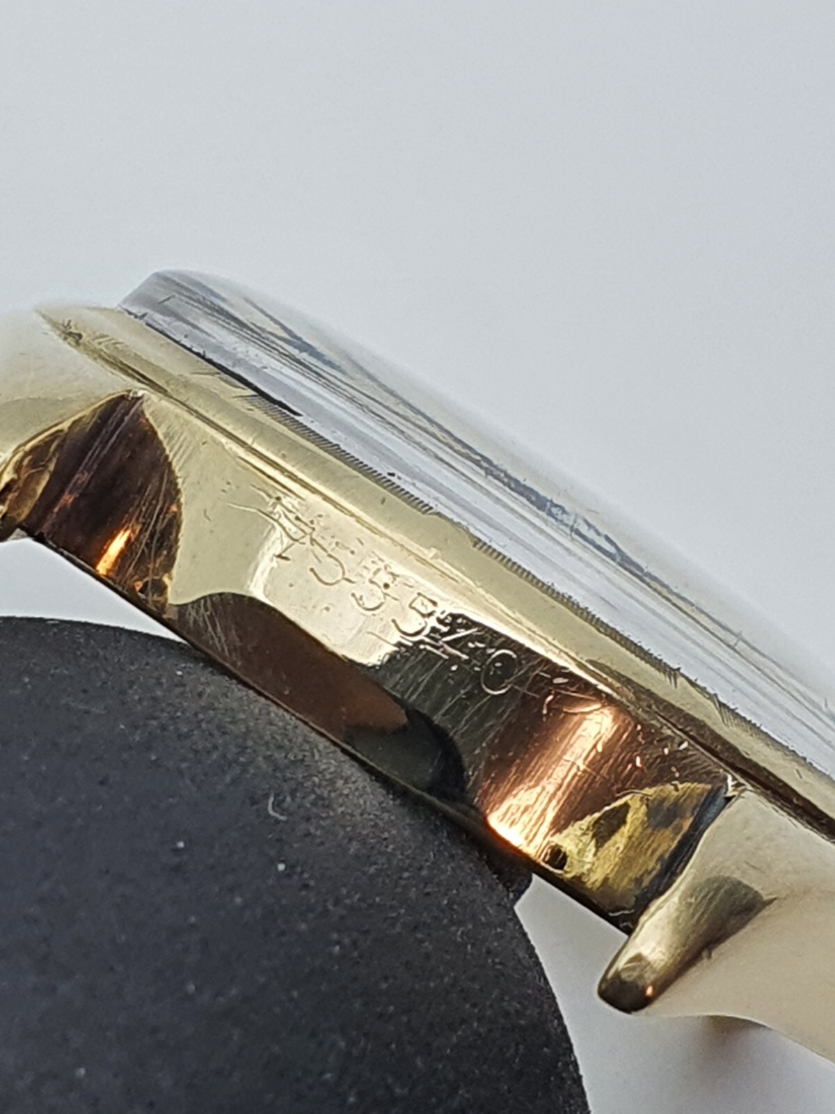 Rolex 6085 Bubbleback Case – Solid Gold 12g – 34mm – Year 1962 – Parts