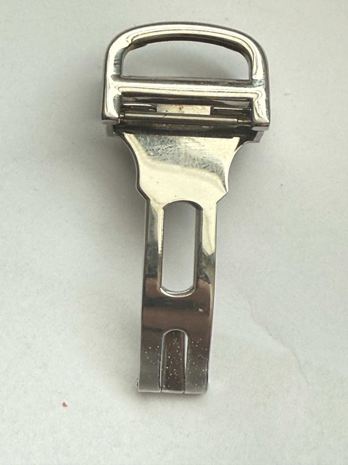 Genuine Cartier Swiss Made Stainless Steel Deployant Deployment Clasp 18mm
