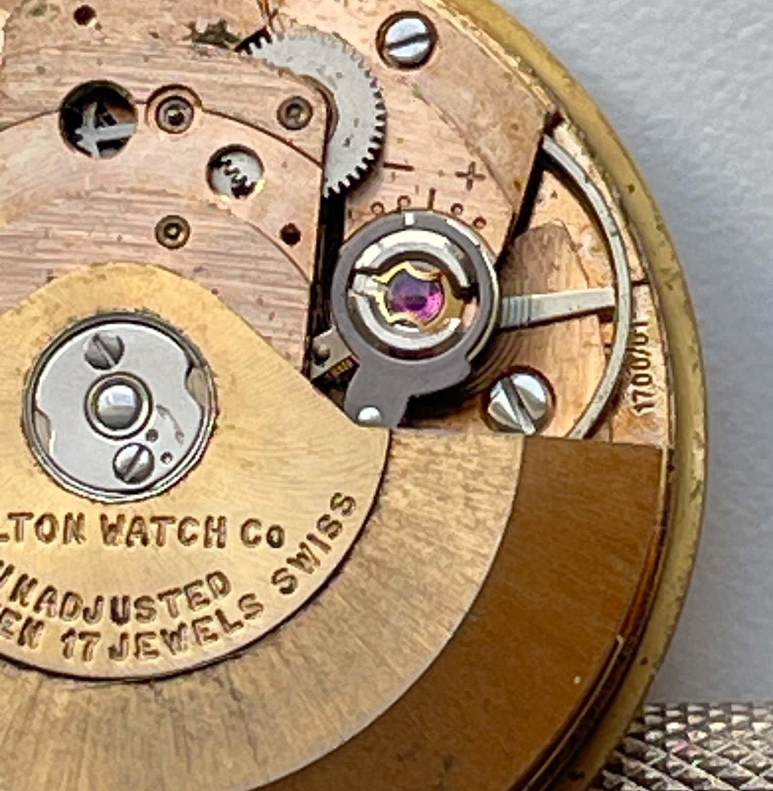Vintage Hilton Rado Elgin Automatic Watch Movement Parts Repair Project Junk Lot