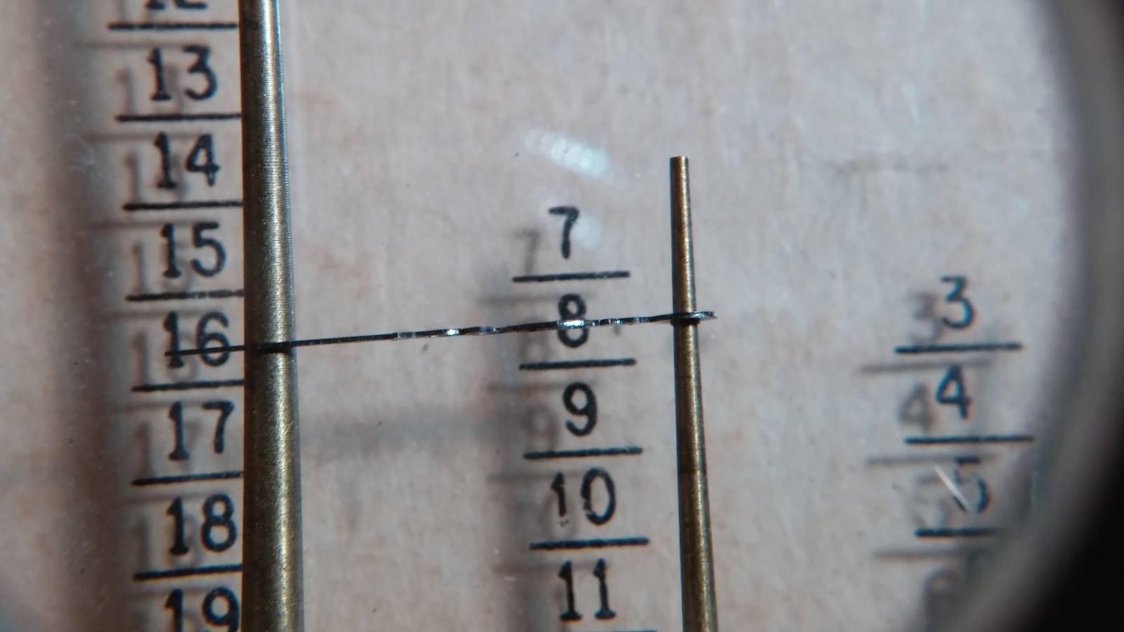 Louis XIV HAND MINUTE 80/32 Reuge GREY/GRAY/GRIS color for watch repair