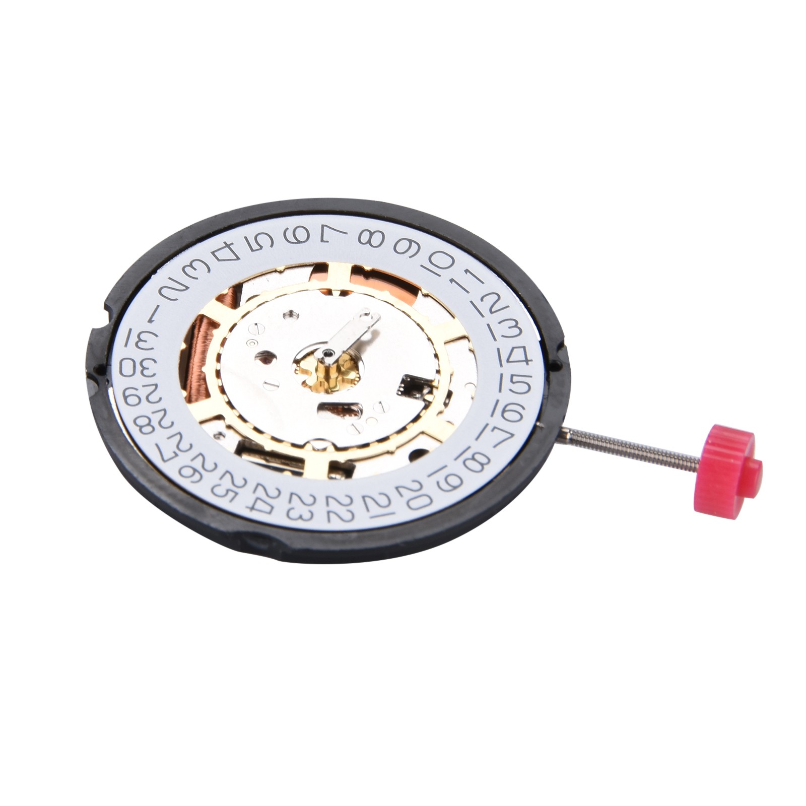 Date @3 Movement With Adjusting Stem & Battery Replacement For Ronda 715 Watch