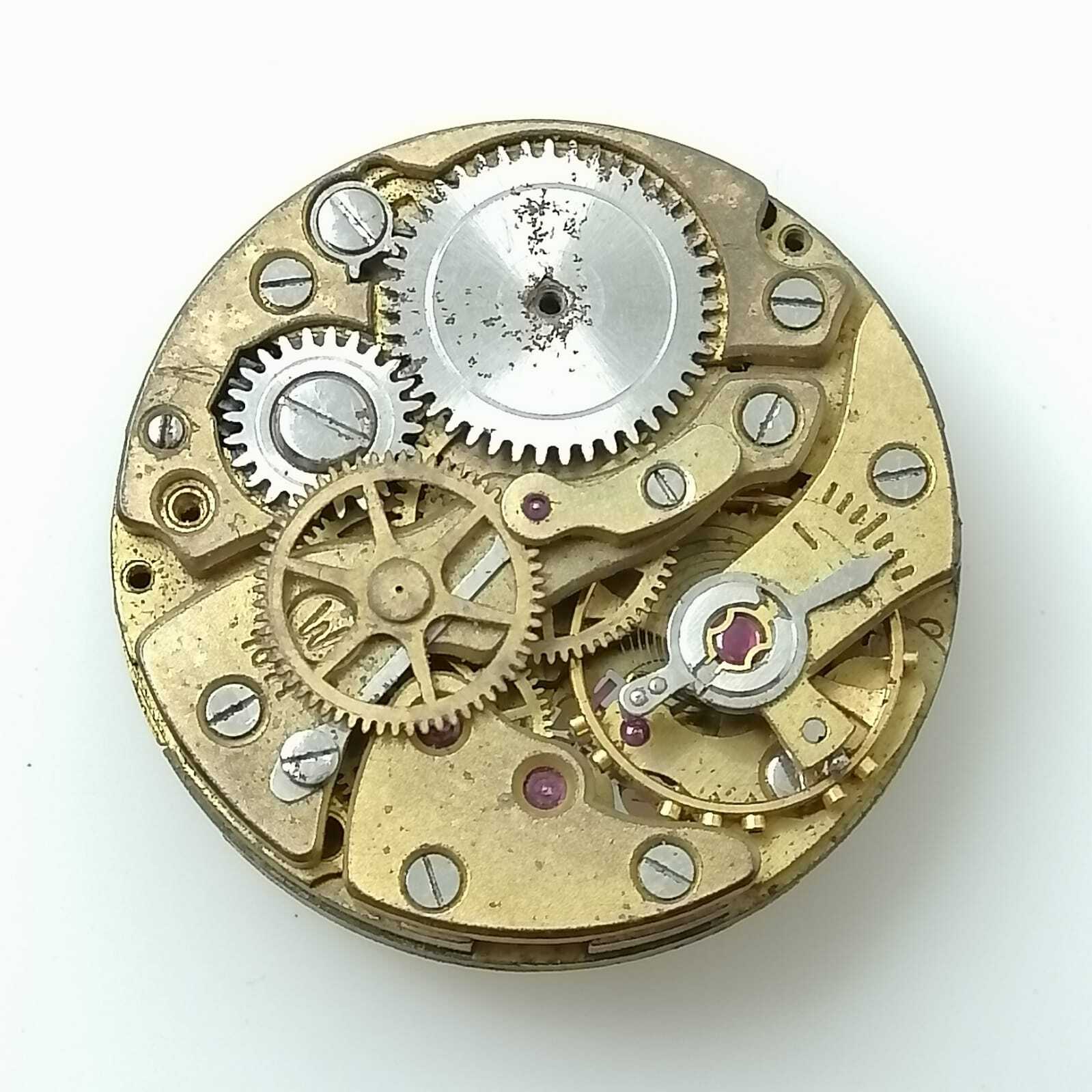 West End Watch 7071 Manual Winding Watch Movement For Parts