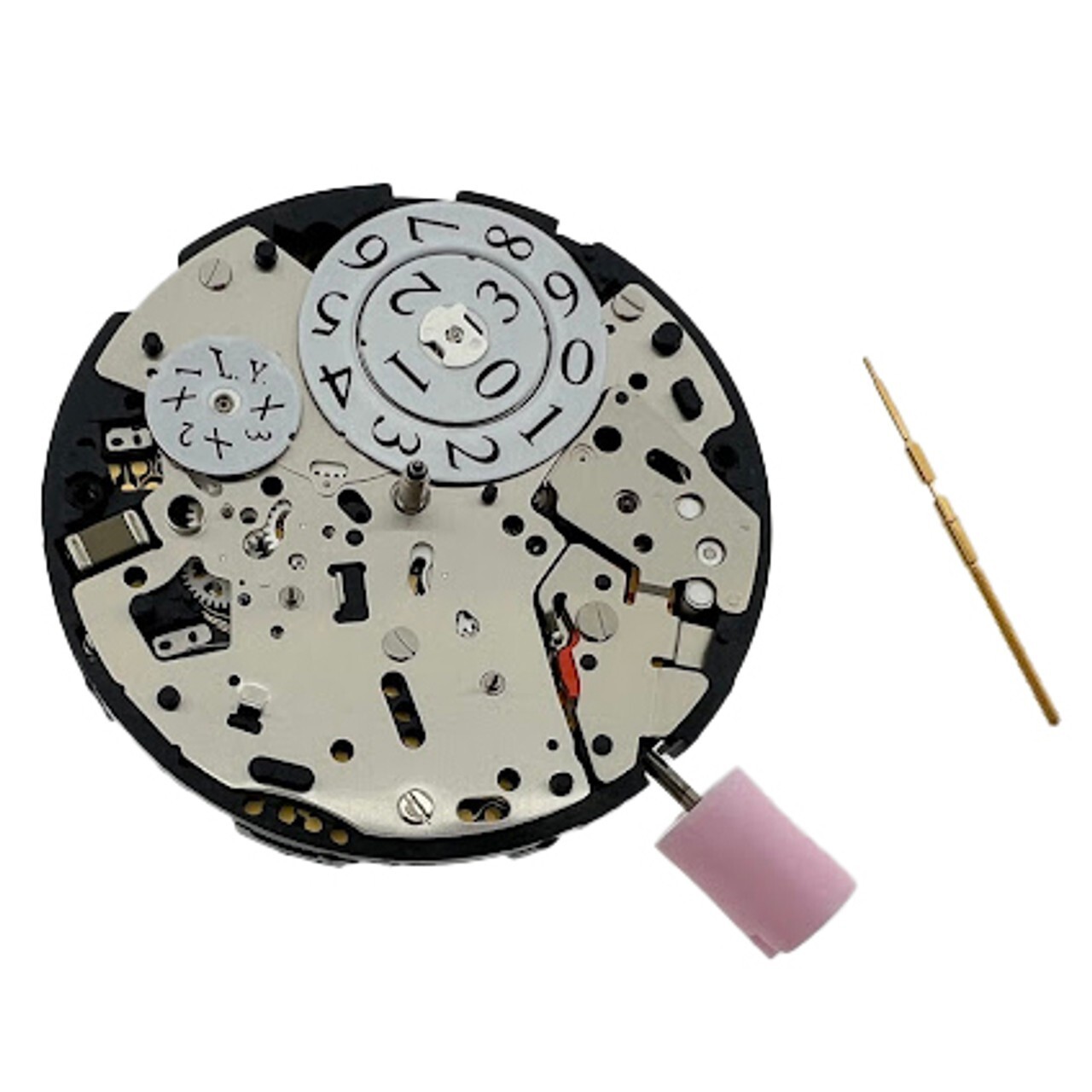 Seiko 7D48 Chronograph Kinetic Watch Movement Genuine New