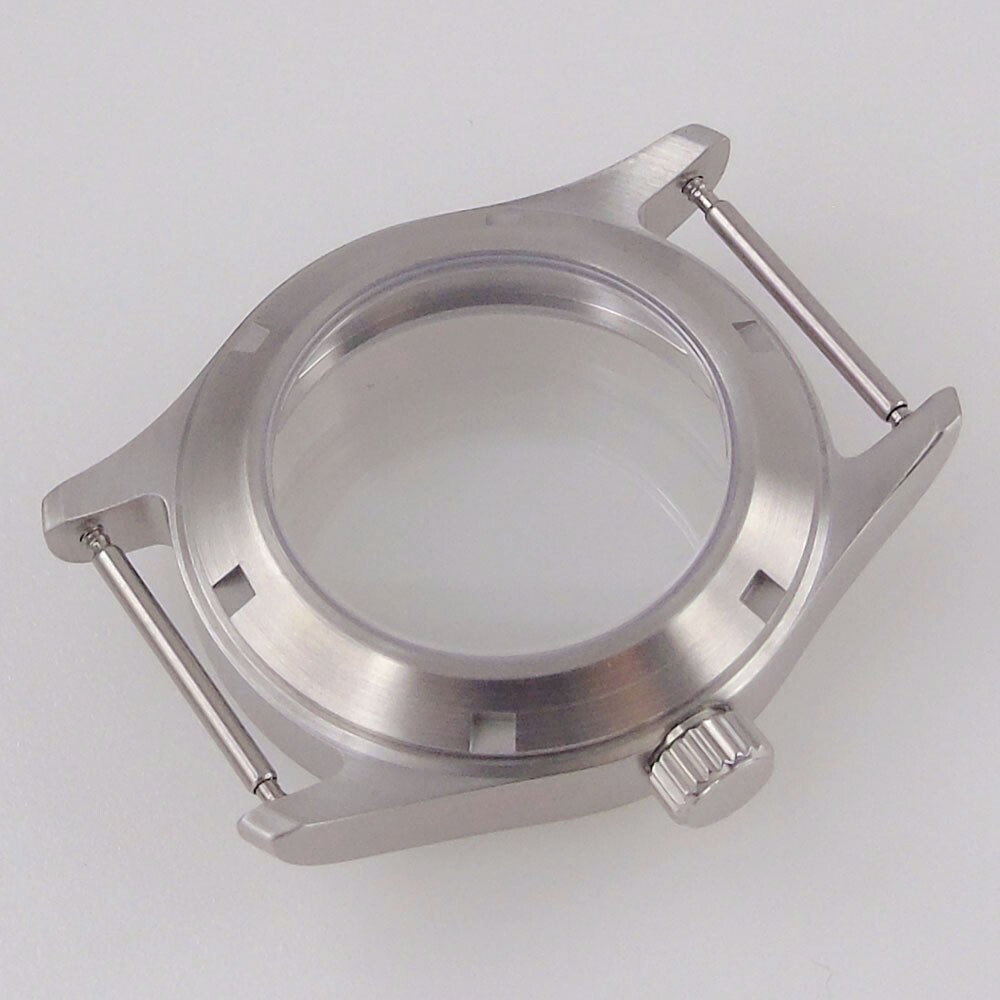 36/39mm Classic Pilot Sapphire 20ATM Watch Case For Seiko NH35 NH36 ETA2824 Move