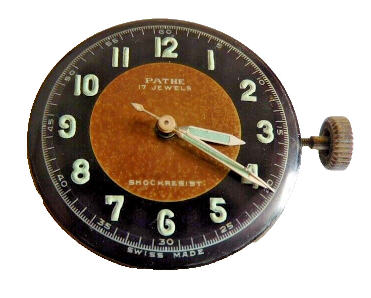 FELSA 294 MOVEMENT 17 JEWELS WITH DIAL & HANDS RUNNING CONDITION
