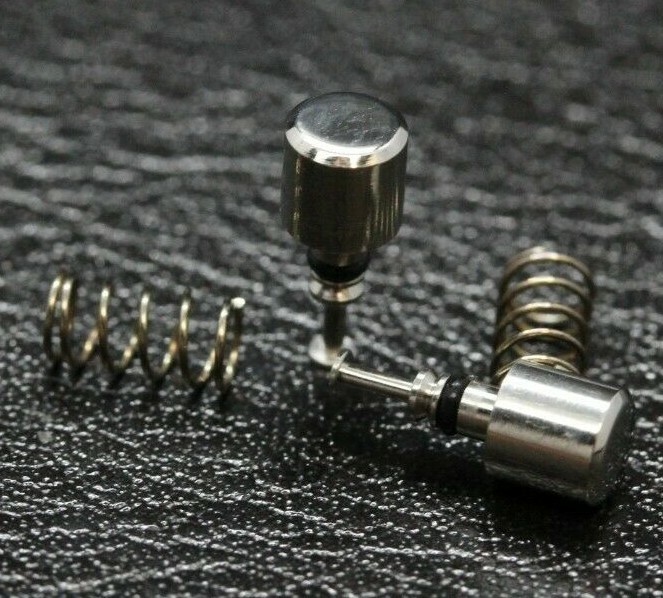 2 X Pushers for SEIKO John Player 6138-8030 6138-8039 Chronograph Push Button