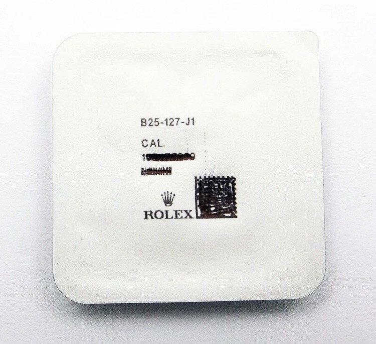 New Genuine Rolex Tropic ref# B25 127 J1 Plexiglass for Submariner 1680