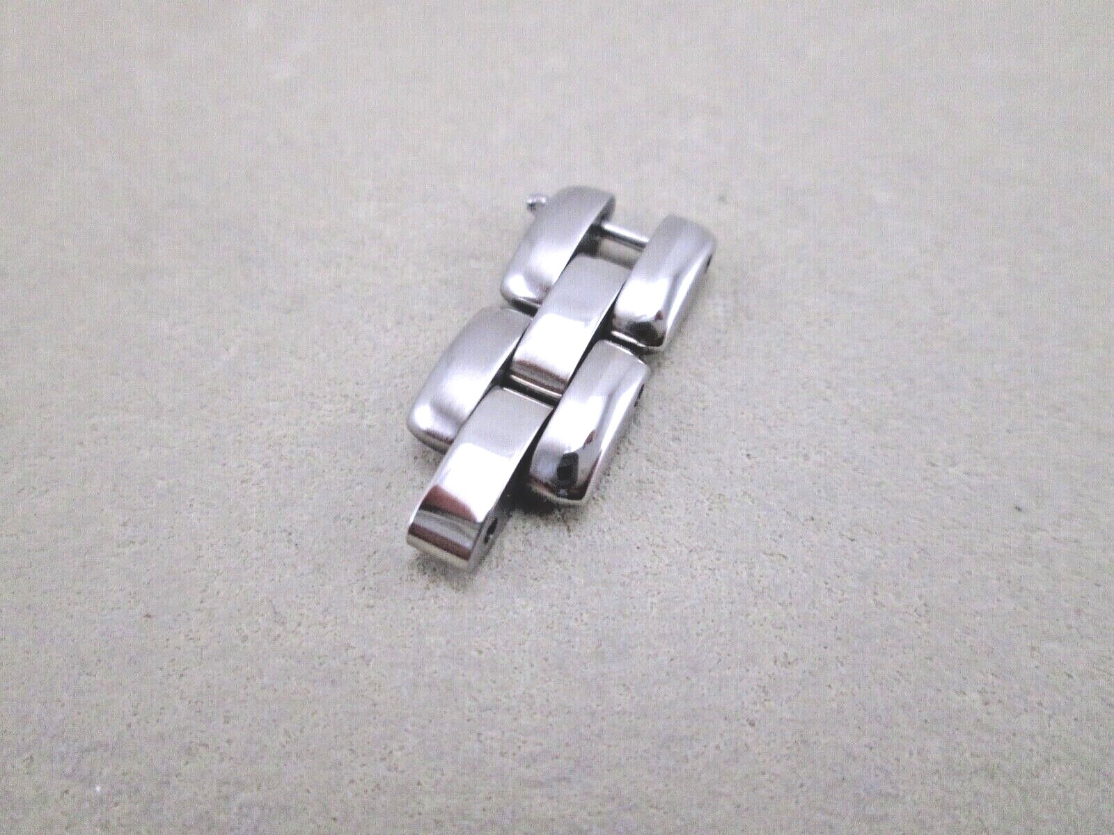 Nixon The Scarlet ladies silver tone stainless steel watch band links X 2