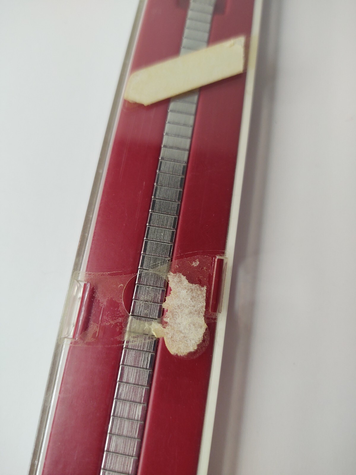 Vintage Speidel Twist On Watch Replacement Band Width 5mm / Lugs 7mm # 70R Reg