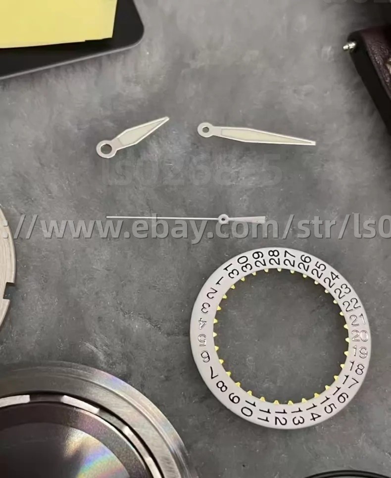 For DIY 40mm Watch Steel Case kit For 2824 2892 PT5000 movement