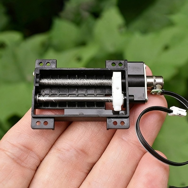 Small 6mm Planetary Reduction Steppers Motor 30mm Strokes For 3D Printing