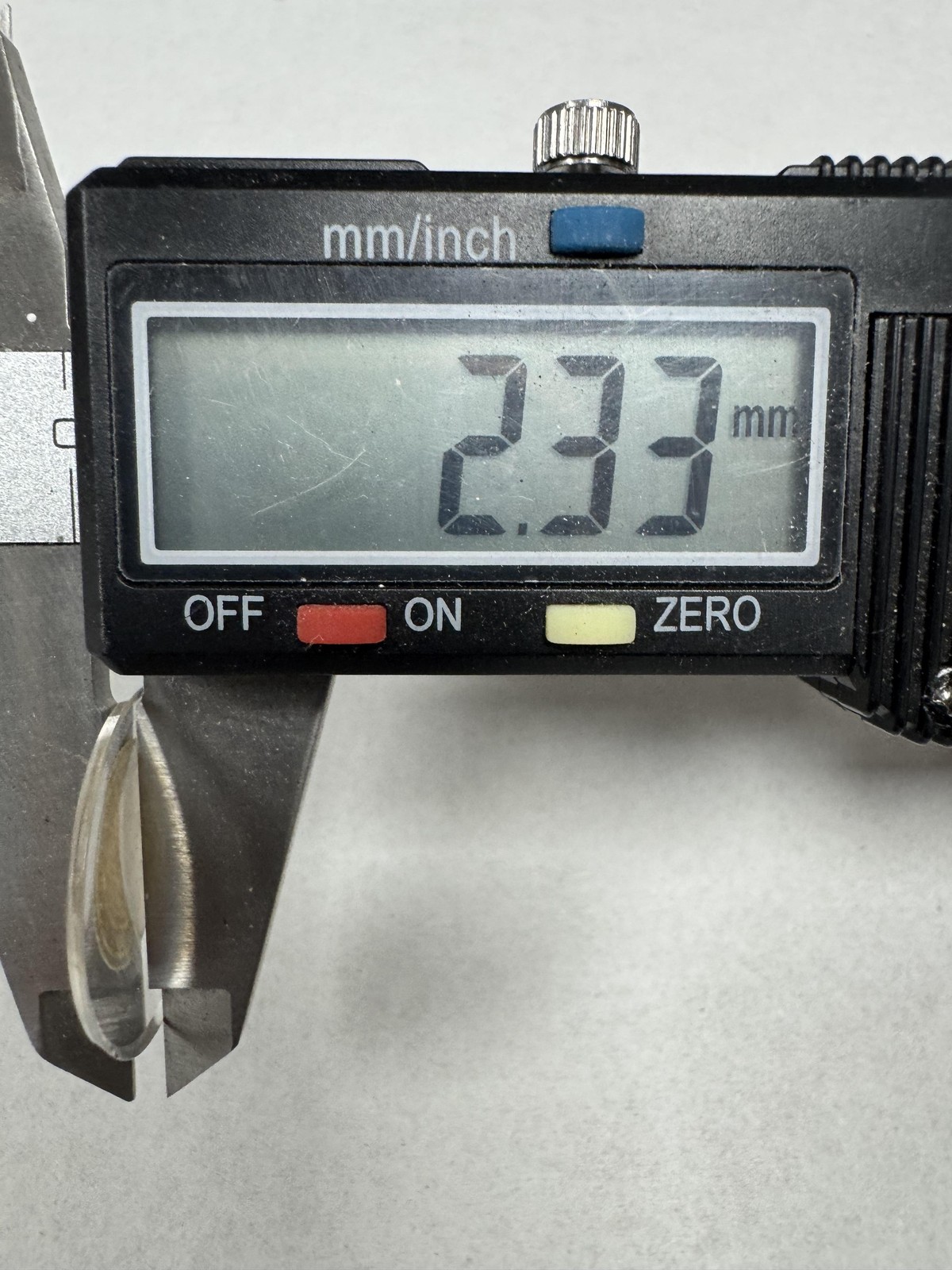 Watch Replacement Crystal 25.28mm 11 3/16, 2 3/8
