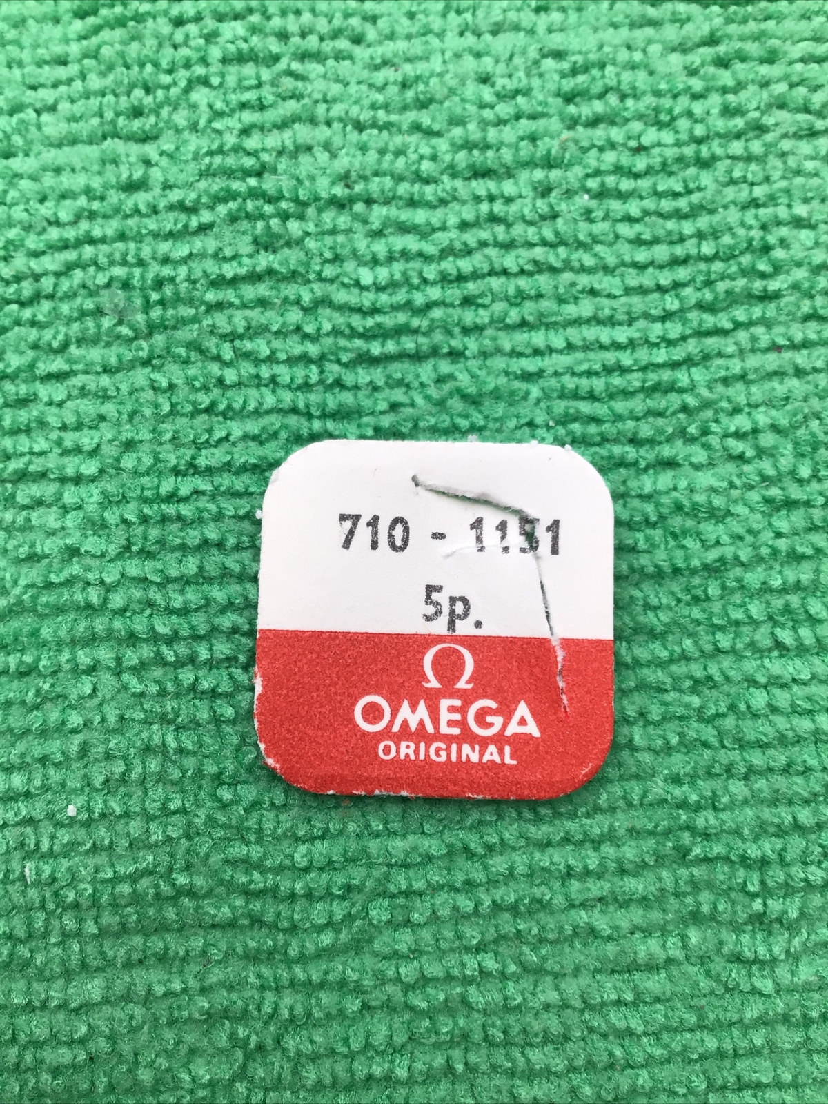 Omega 710 1151 Setting Crown Wheel Part (1 Piece)