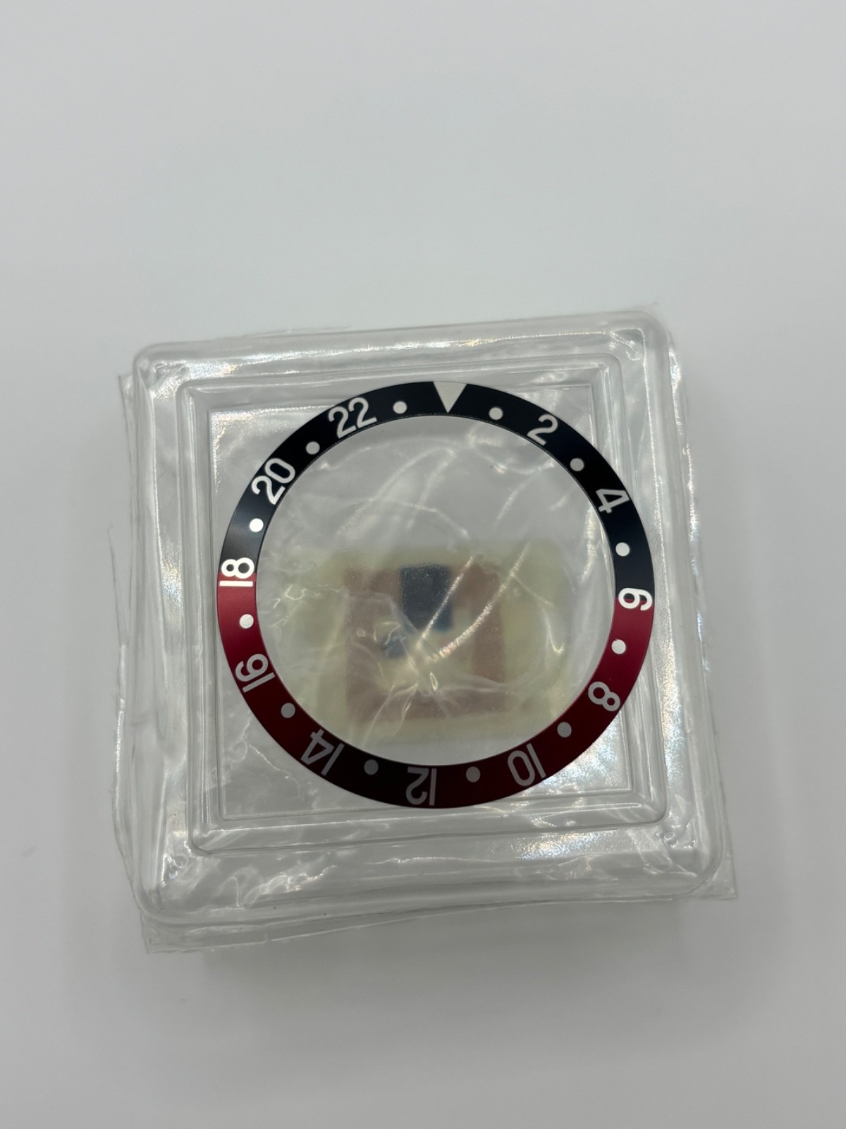 Genuine Rolex B315-16760-17-A1 Red Black Coke Insert 16700 167100
