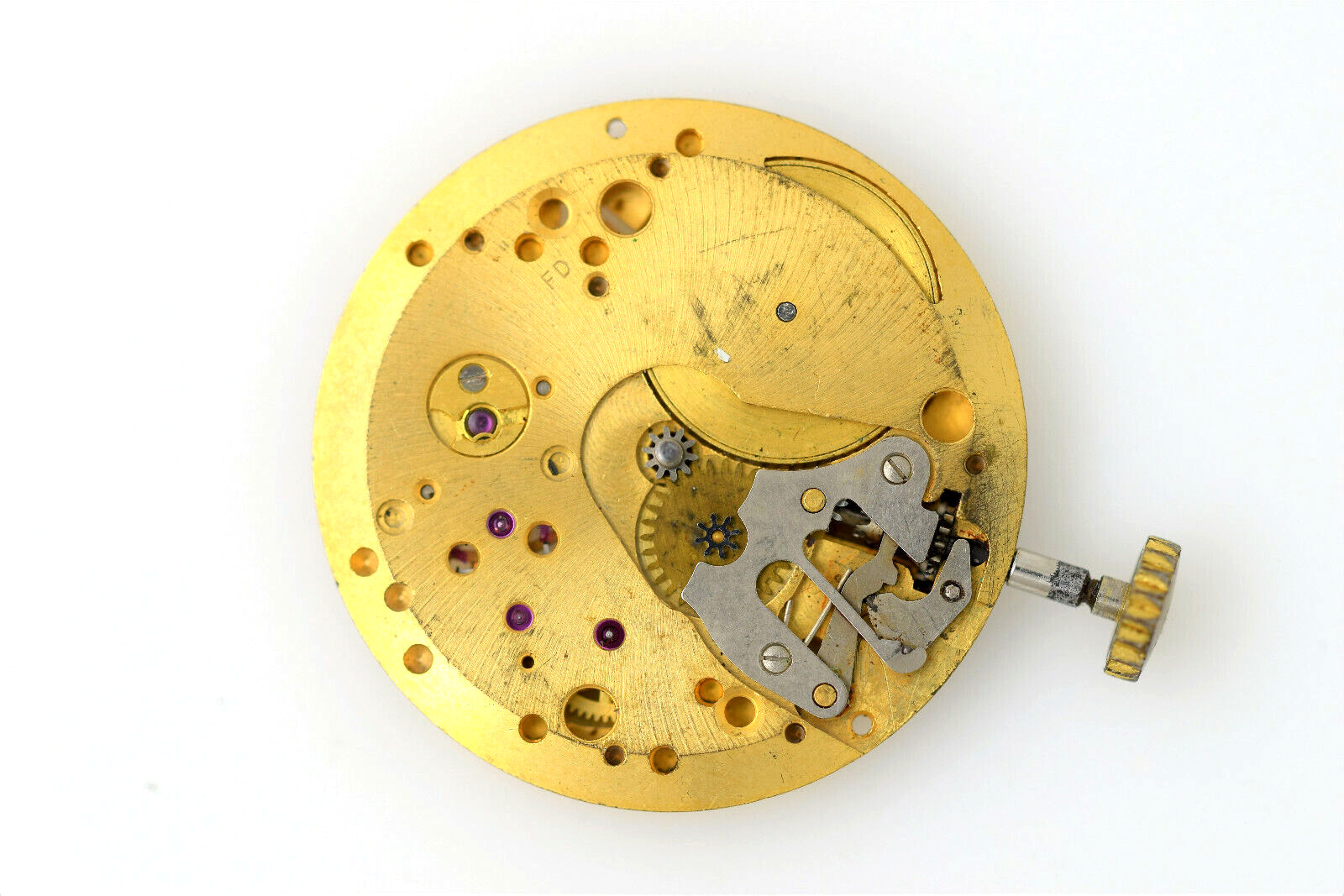 BLANCPAIN Rayville Cal. R530 Vintage Watch Movement Balance ok (2494)