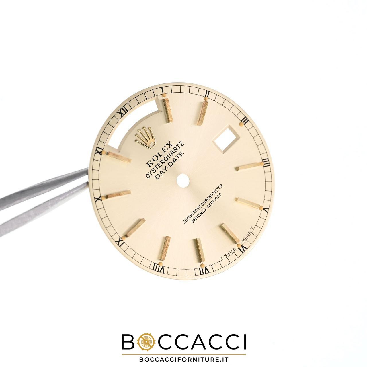 ROLEX Champagne Dial for Day-Date Oysterquartz ref. 19018 Calib: 5055 (O…