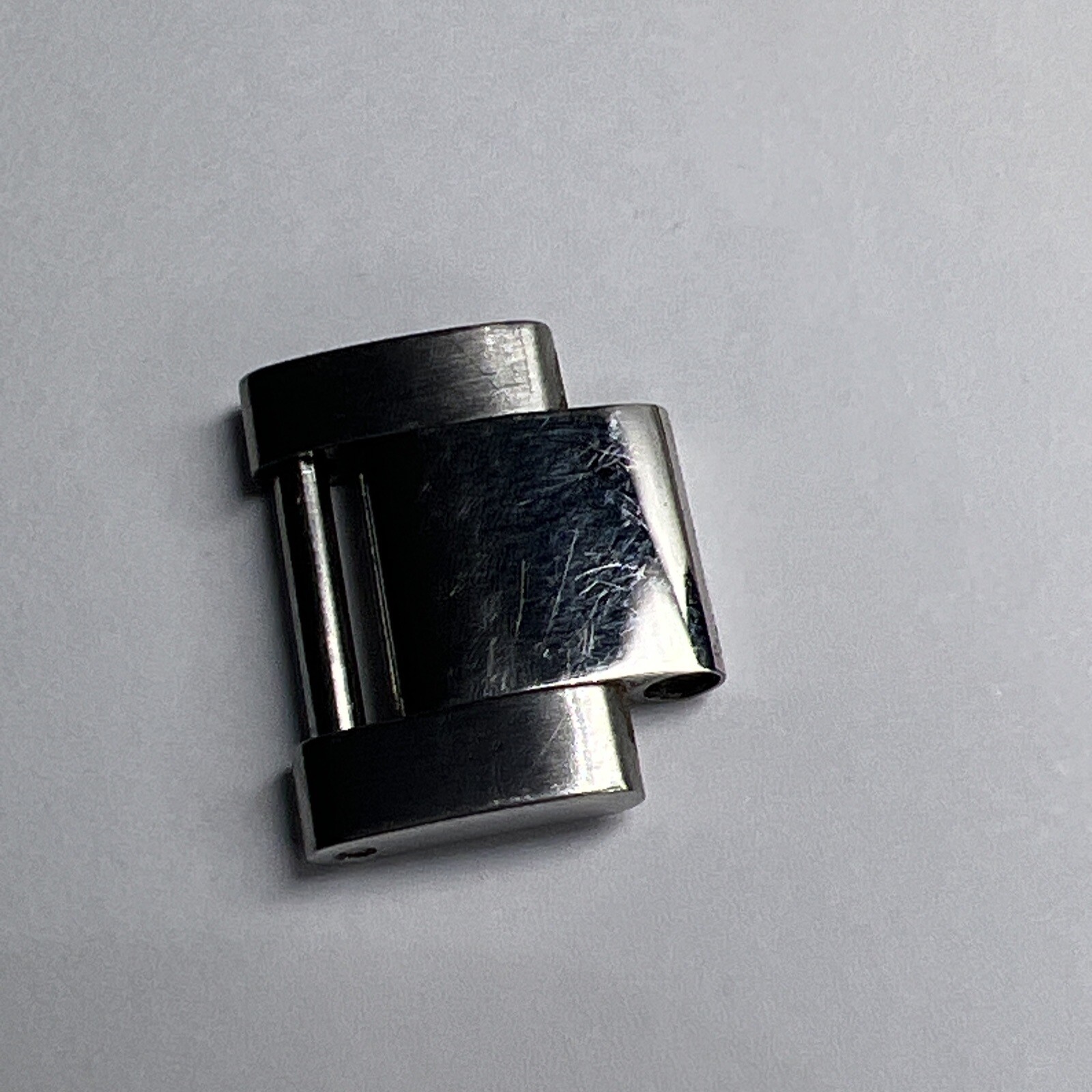 AUTHENTIC ROLEX STEEL 15.5MM OYSTER LINK & SCREW FOR 116710 116300 126300 126334