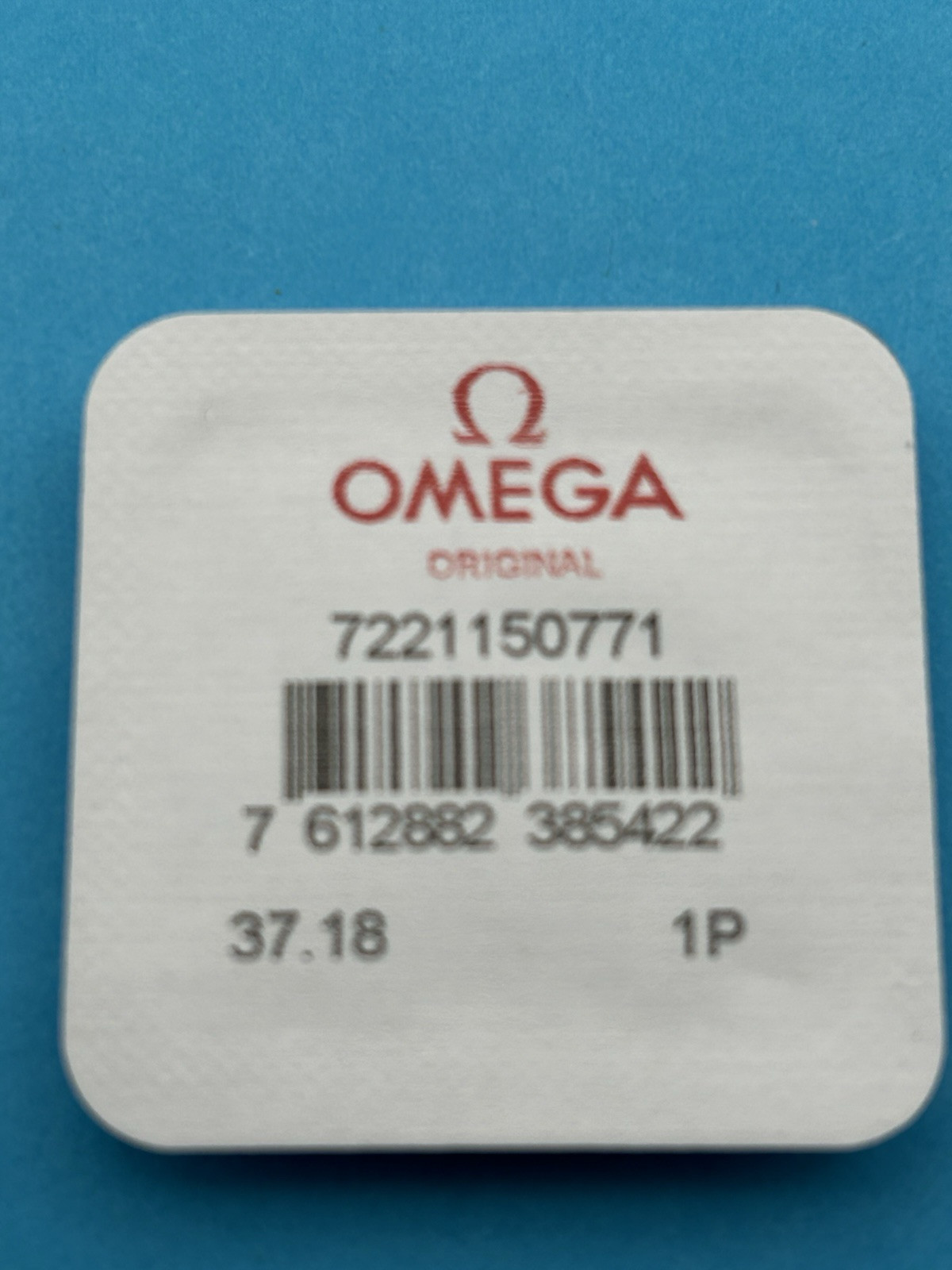 Omega mainspring 1150 771 movement Original seal PRICE FOR ONE (T21)