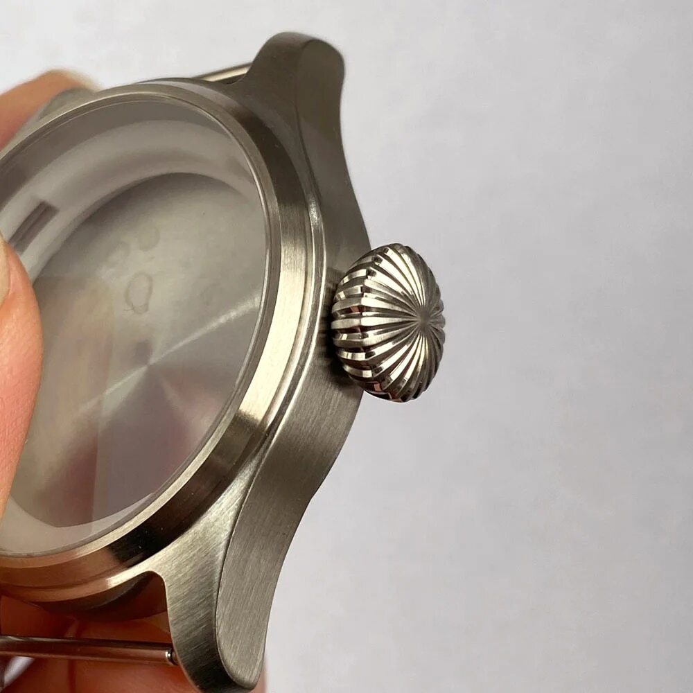 36mm 39mm Tandorio For NH35 2824 PT5000 200M Waterproof Dive Watch Case Sapphire