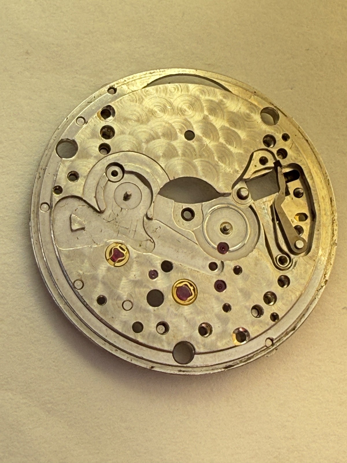 Genuine Rolex 1570 1530 1555 1556 Caliber Main Plate for Watch Movement perfect