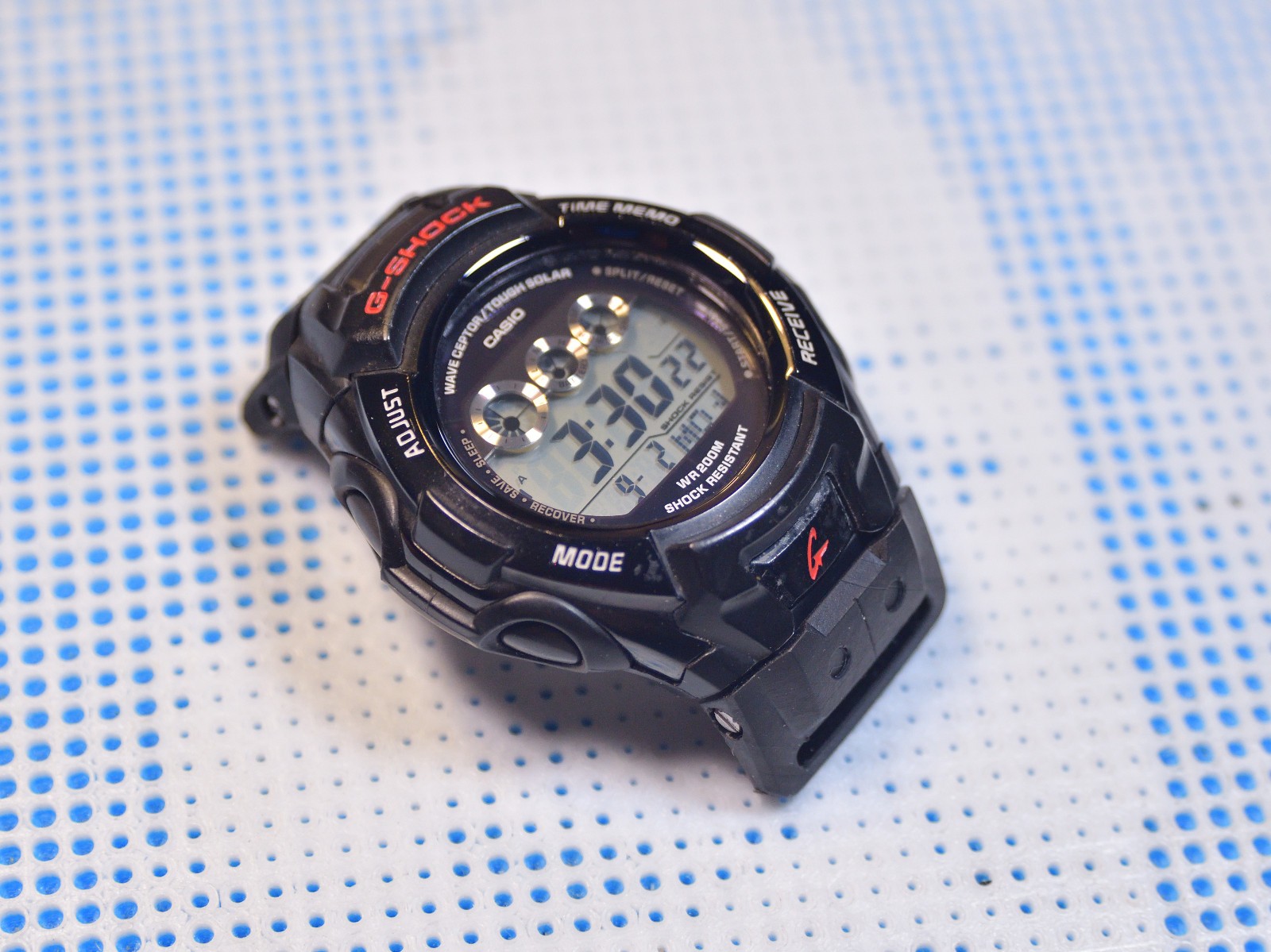 Tough Resin Strap Adapter – Compatible with G-Shock GW-530A