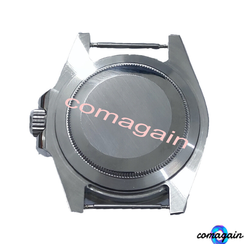 Ceramic Bezel Watch Case Black 40mm For NH35 NH36 4R35 4R15 4R36 SKX007 Movement