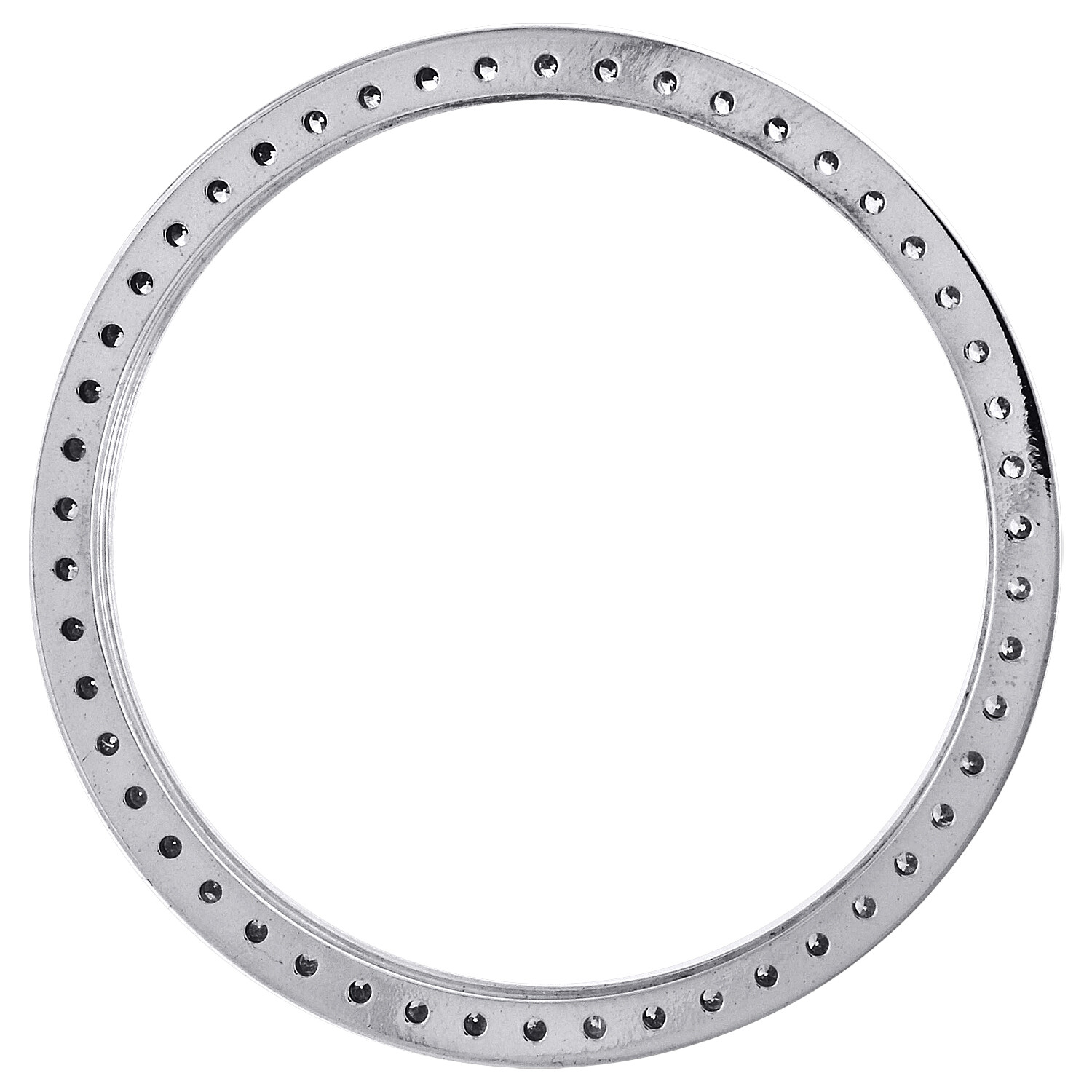 Rolex DateJust 36 Ref. # 116234 Custom Diamond Bezel Fits 36mm Watch 1.50 CT.
