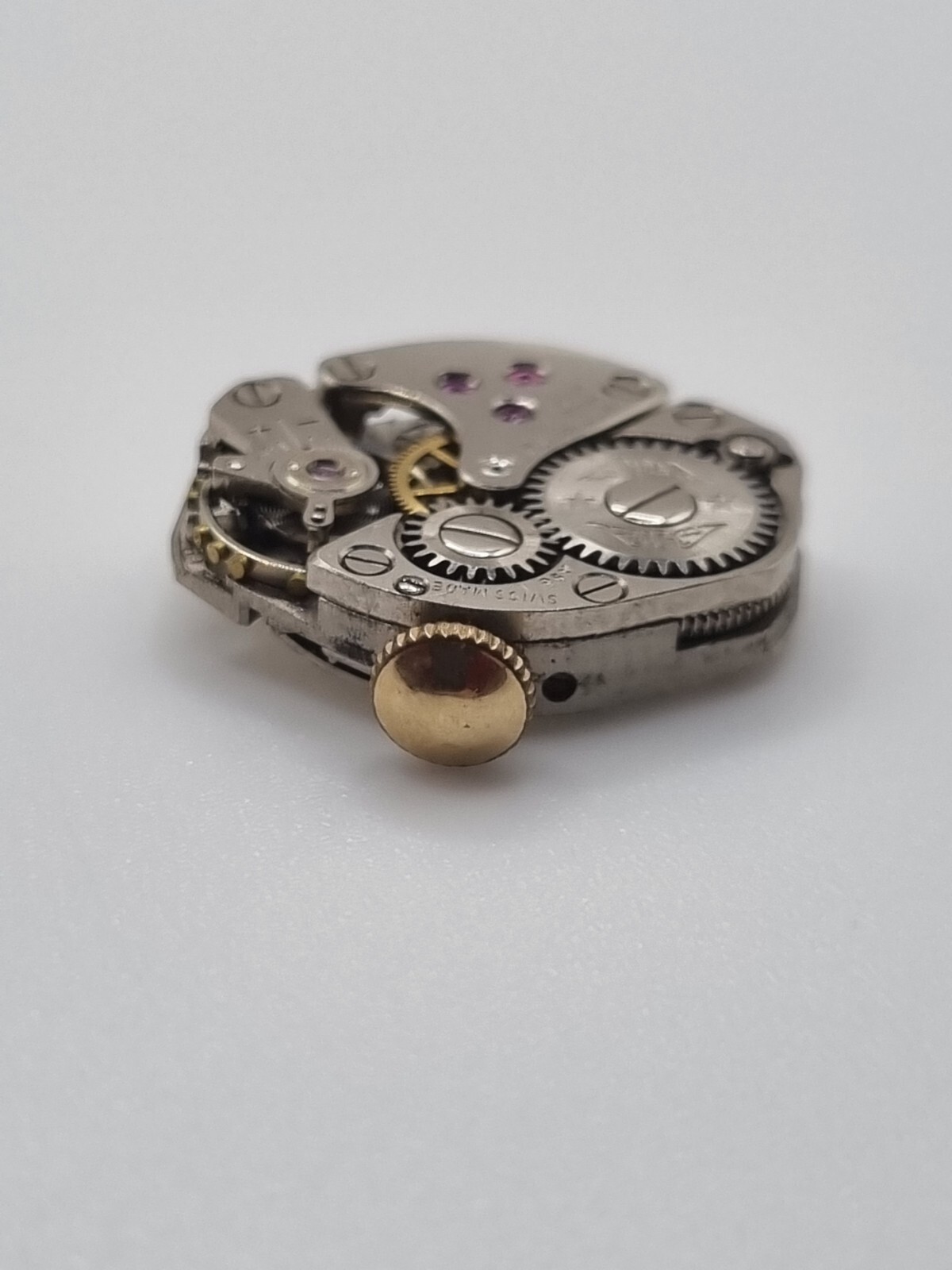 Cal 955 FHF 60 Rotary Manual Wind Watch Movement 15 Jewels Swiss Repair