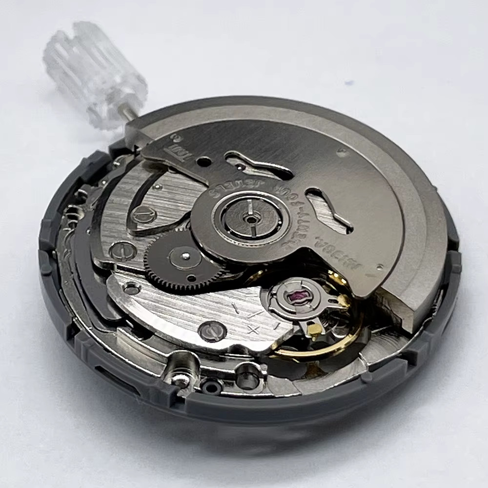 Japan Genuine NH38A Mechanical Movement Mod Automatic Watch Mechanism 24 Jewels