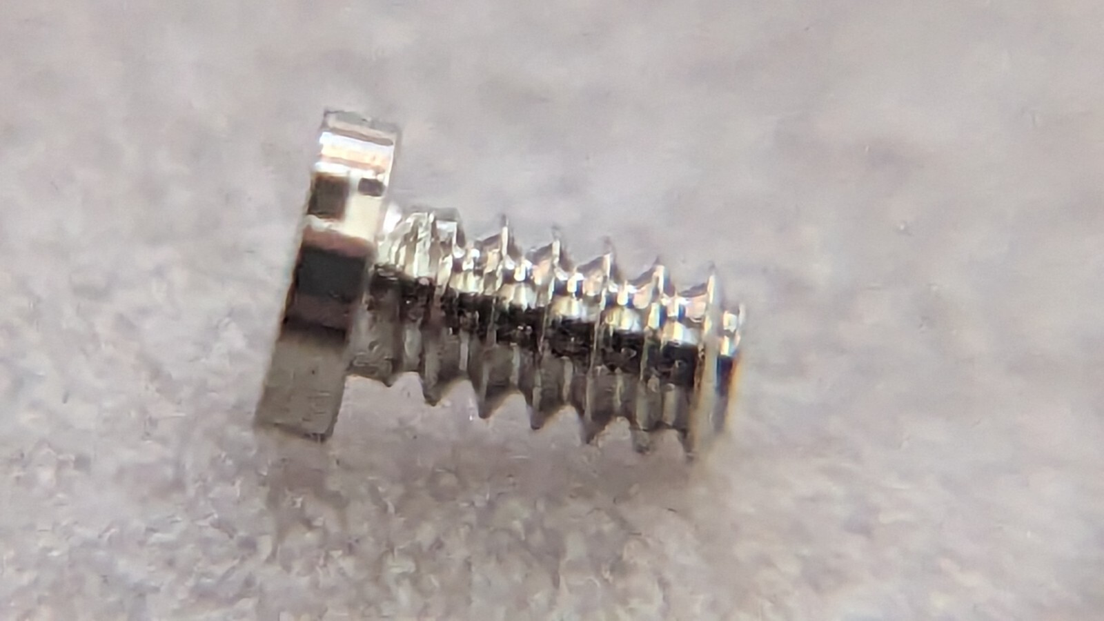 Rolex Genuine 3035 55001 Screw For Train & Barrel Bridge New(Price For 4 Pieces)