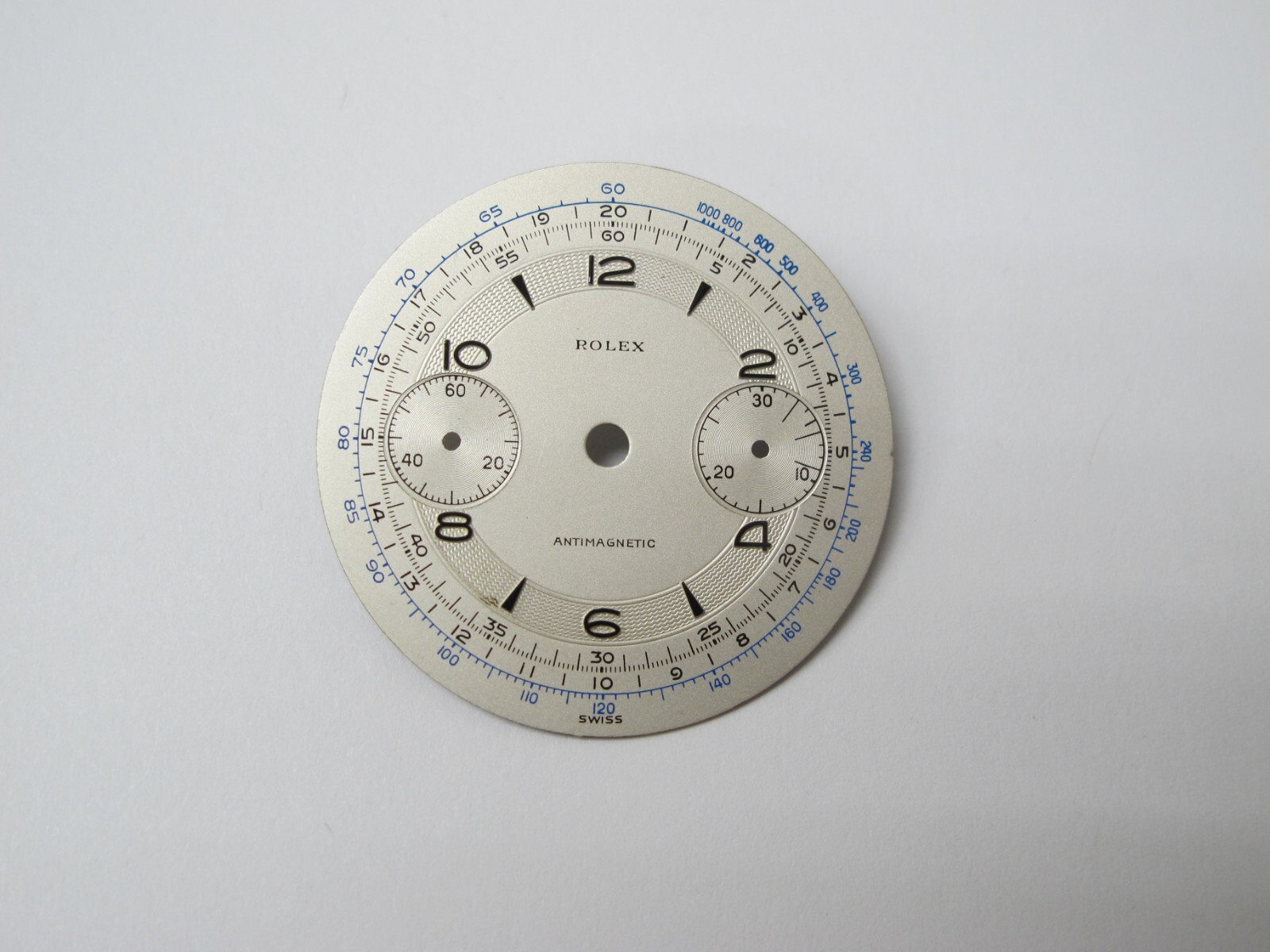 ROLEX VINTAGE NEW OLD STOCK SERVICE DIAL FOR REF.2508 31.6mm SOLD AS IS!