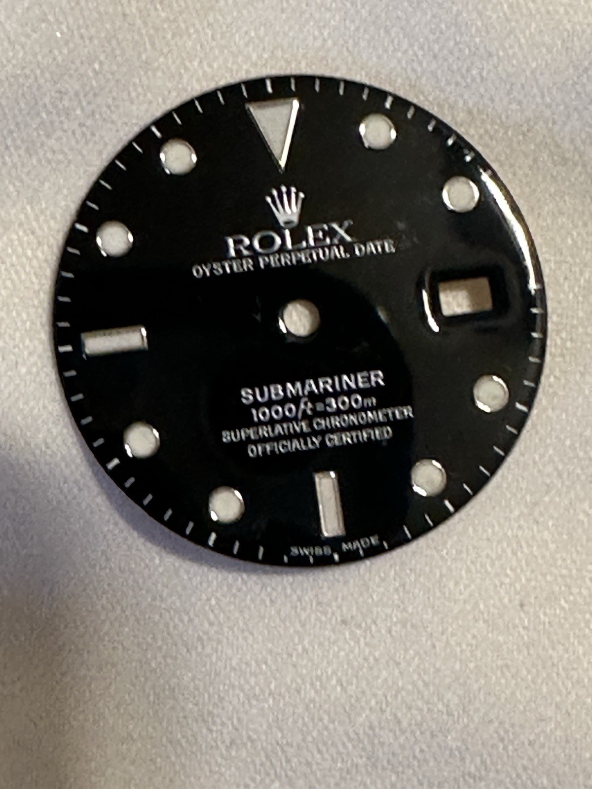 Rolex Factory Original Submariner Dial Ref: 16610 & Other