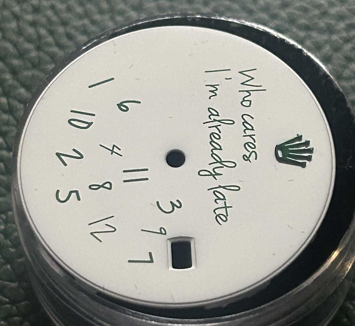 Custom Tardy Logo Dial For Rolex 41mm Datejust 126300, 126334, 126333 & 126303
