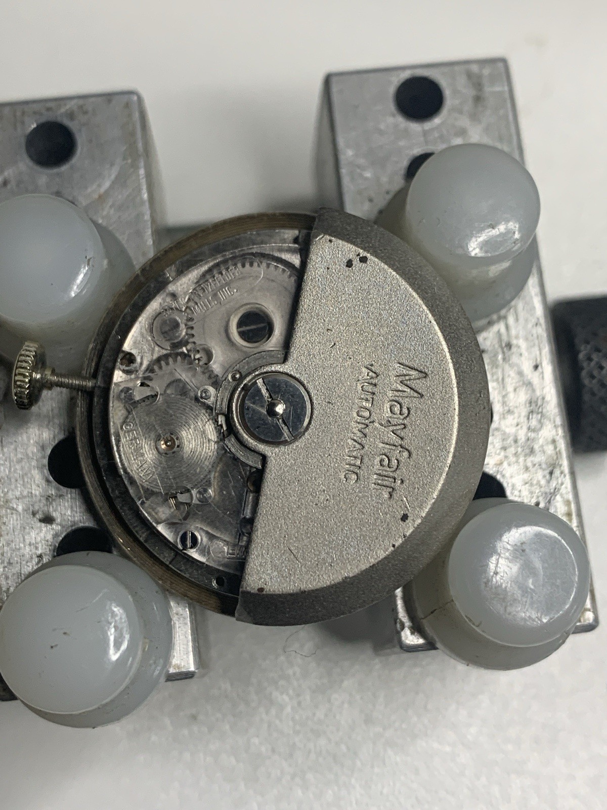 Mayfair Completed Automatic Watch Movement With Dial And Hands Cal.RA126TWC