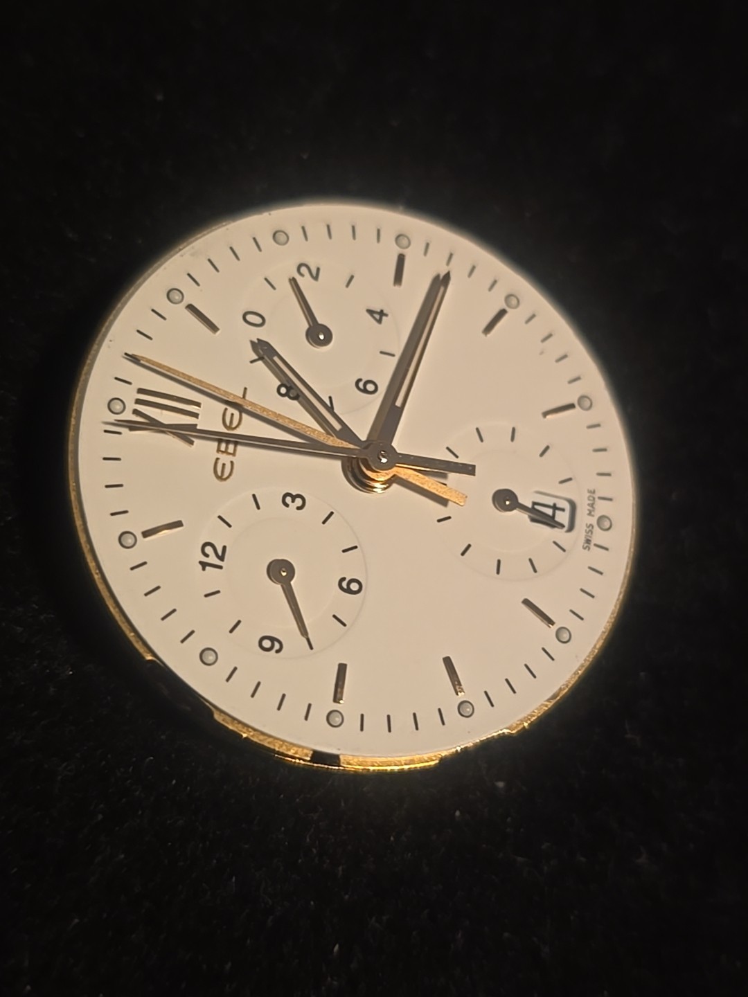 EBEL 251- 27 JEWEL MOVEMENT. WORKING